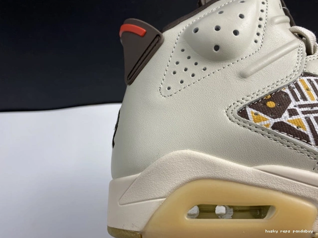 Cheap Husky (2020) Retro CZ4152-100 Brown 6 AIR Jordan Quai54 Sail 0824